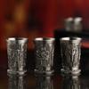 3-Piece Vintage Pharaoh Sphinx Wine Glass Set—Perfect for Bars, Pubs, Nightclubs, and Restaurants