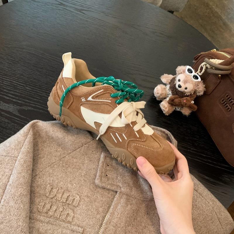 

Quick hair! Genuine leather women s inner height increase thick bottom velvet sheet 34