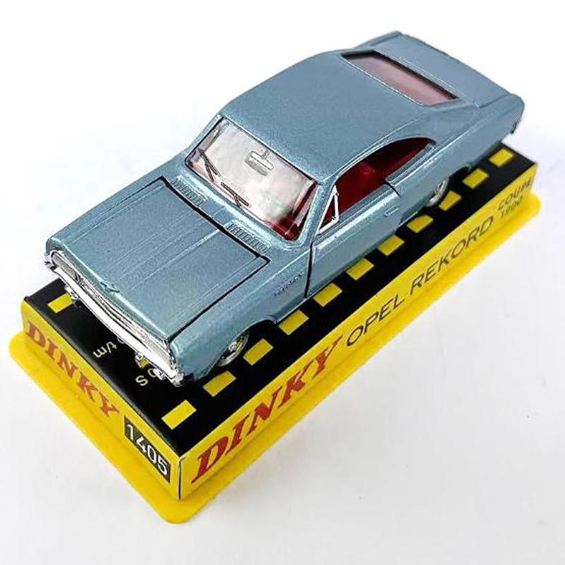 AAIC1 DINKY TOYS 1/43 OPEL 1421/1405/1420 Alloy Sports Car Model Classics Adult Souvenir Gift Static Display