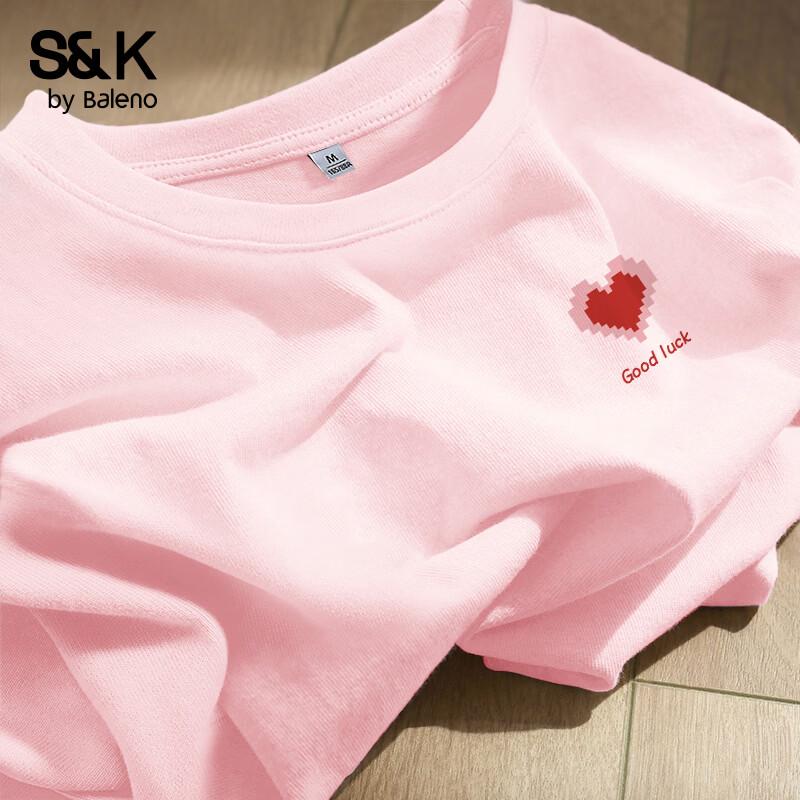 Baleno S&K Print Cotton T-Shirt for Women S