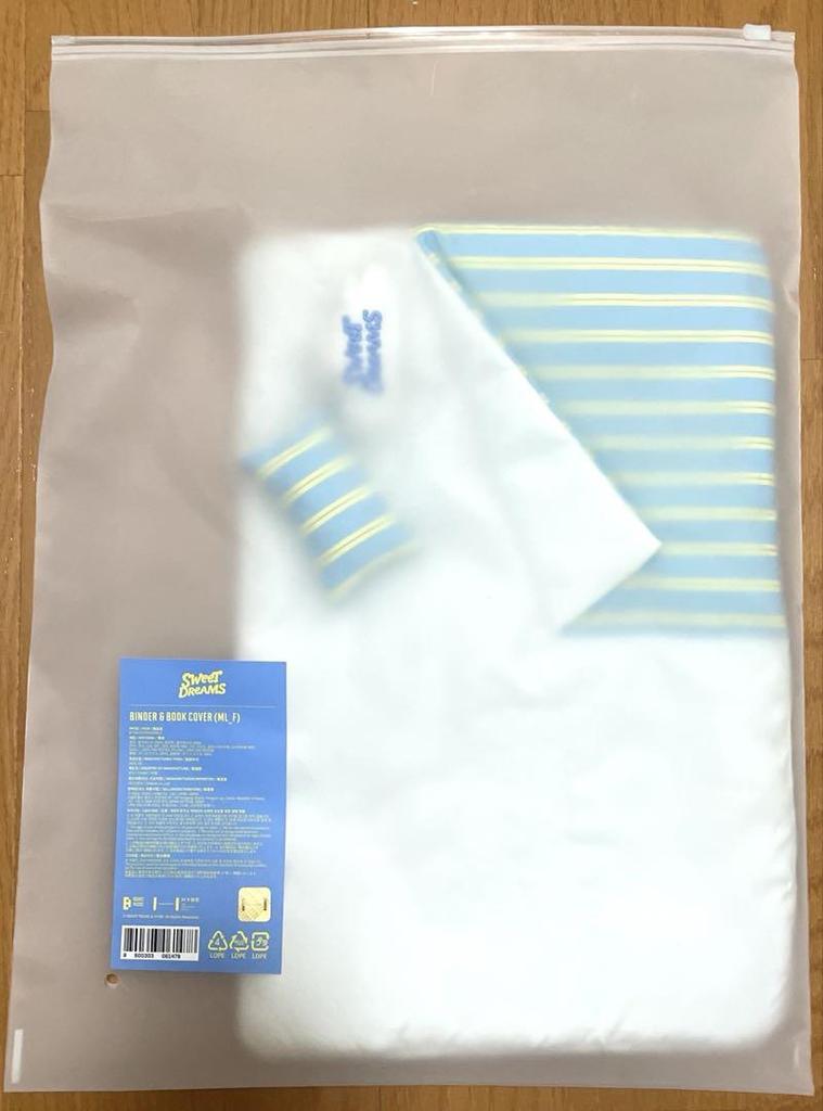 [USED] J-HOPE Sweet Dreams Binder&Book Cover