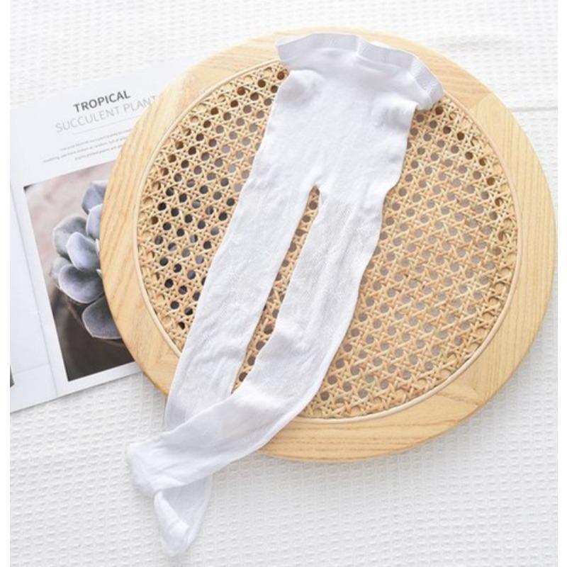 Eleganckie, dziewczęce rajstopy Chic Simplicity Kids Girl w jednolitym kolorze, modne, koreańskie legginsy, pończochy, jesień, wiosna, grube, bawełniane rajstopy