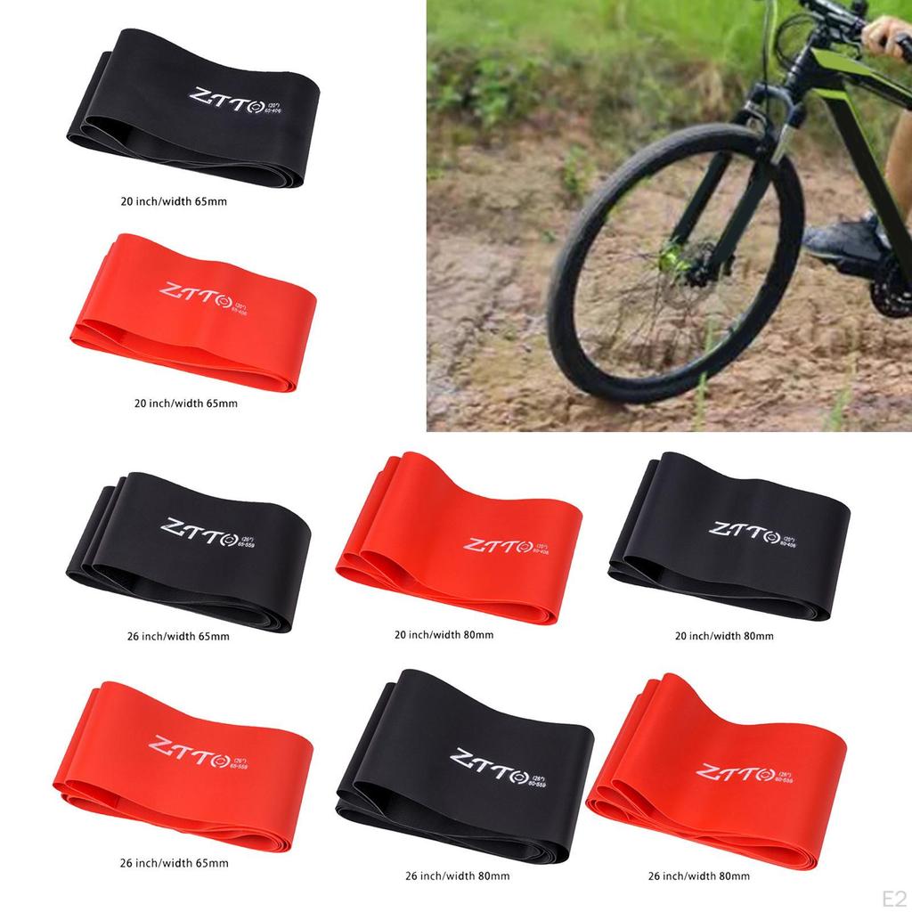 Bike Tire Liner for Enhanced Puncture Protection