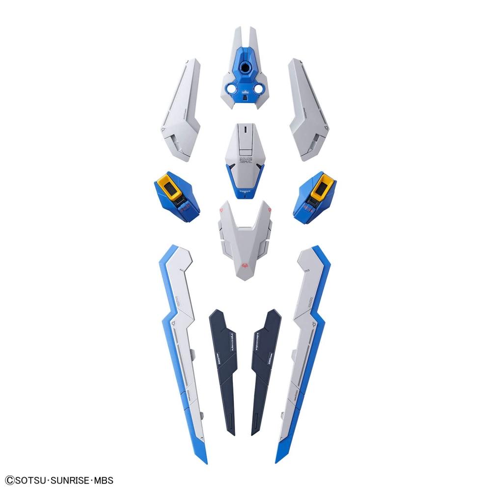 Bandai SPIRITS FULL MECHANICS Mobile Suit Gundam Witch of Mercury Gundam Aerial 1100 Scale Color-coded Plastic Model
