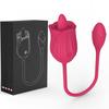 Rose Tongue Double-Headed Vibrator Teasing Egg for Female Pleasure