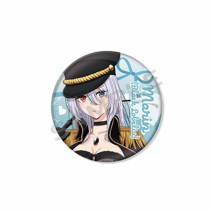 My Dress-Up Darling Anime Brooch Pin Kawaii Cartoon Figure Marin Kitagawa Badge Bag Hat Accessories Animation Peripheral Gifts
