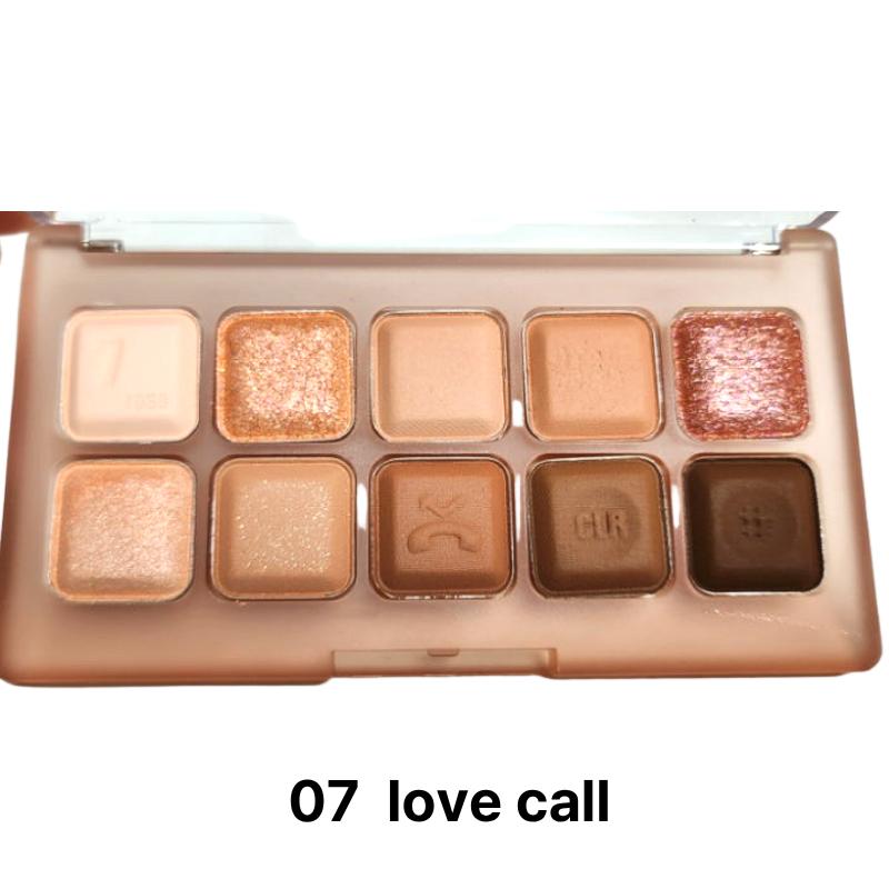 Lilybyred Mood Keyboard Eye Shadow Palette