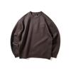 Men's Sweatshirt 2025 Spring and Autumn Season Round Neck Basic Versatile Top American Retro Air Cotton Trendy Pullover Jacket