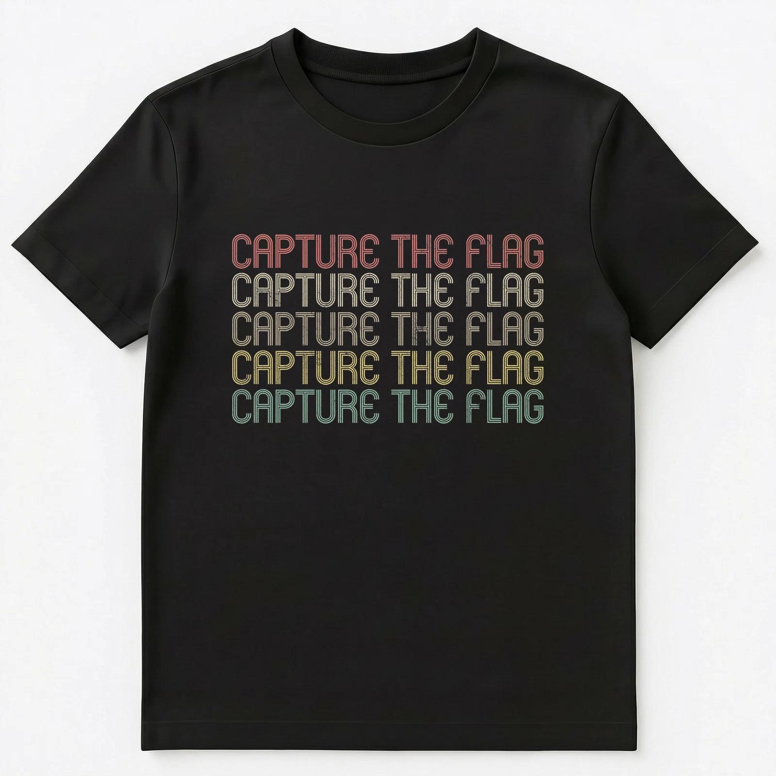 

Retro Style Capture The Flag Unisex T-Shirt 4XL
