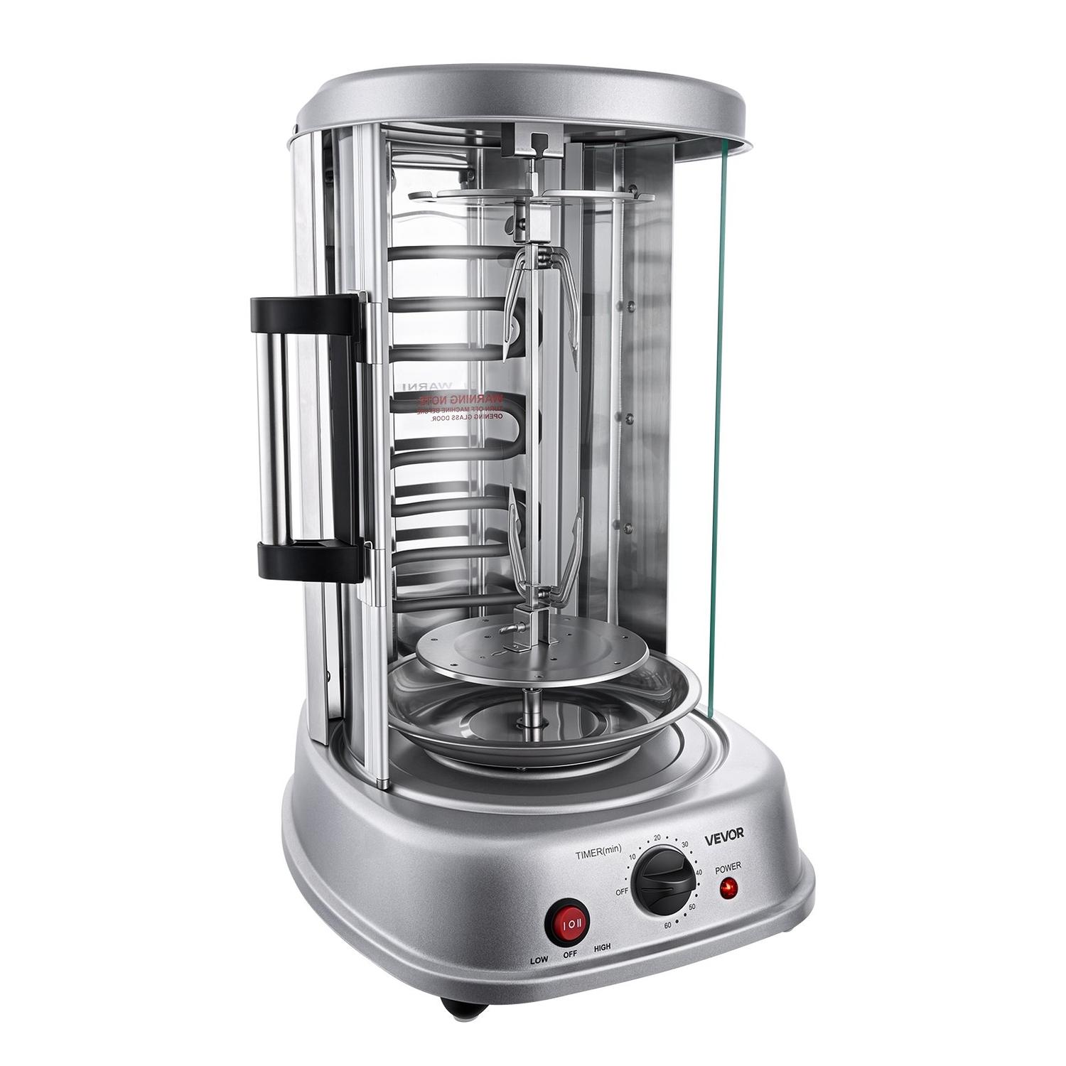 Countertop Vertical Rotating Oven 11.5L
