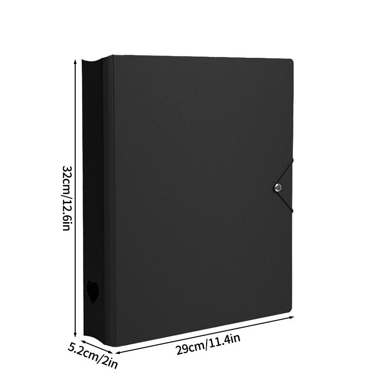 1-9 Grids Binder Photocard Photo Album Kpop Photocard Holder Card Collect Book Binder Kpop Binders Album and Inner Pages