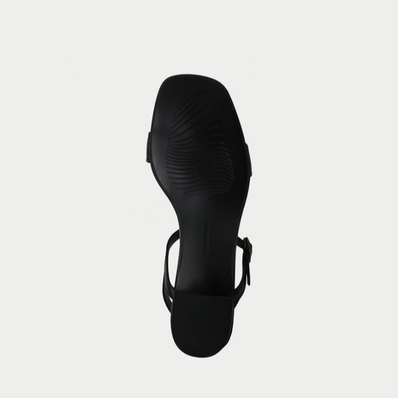 Thommcan Women S Comfort Daily Strap SandalS Black 8tmnc15m1d Nancy 01