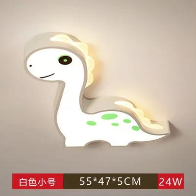 

Nordic home decoration salon bedroom dinosaur smart led lamp lights for room dimmable Ceiling light lamparas indoor lighting Warm White