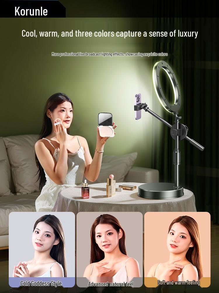 Professional Mobile Phone Holder for Overhead Shots - 2025 Model for Live Streaming, Vlogs, and Photography