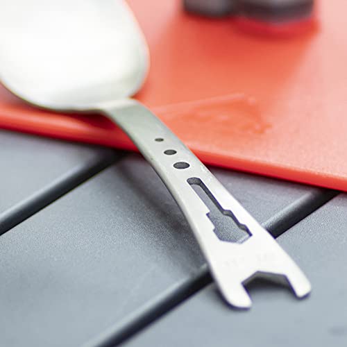MSR Outdoor Kochgeschirr Titan Werkzeuglöffel [Offizielles Japanisches Produkt] 39906