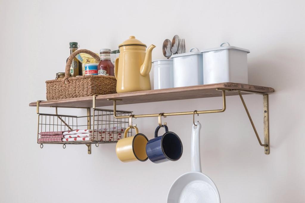 Posh Living PL Hanging Basket, 21 x 25 x 17.5 cm, 63351, Iron