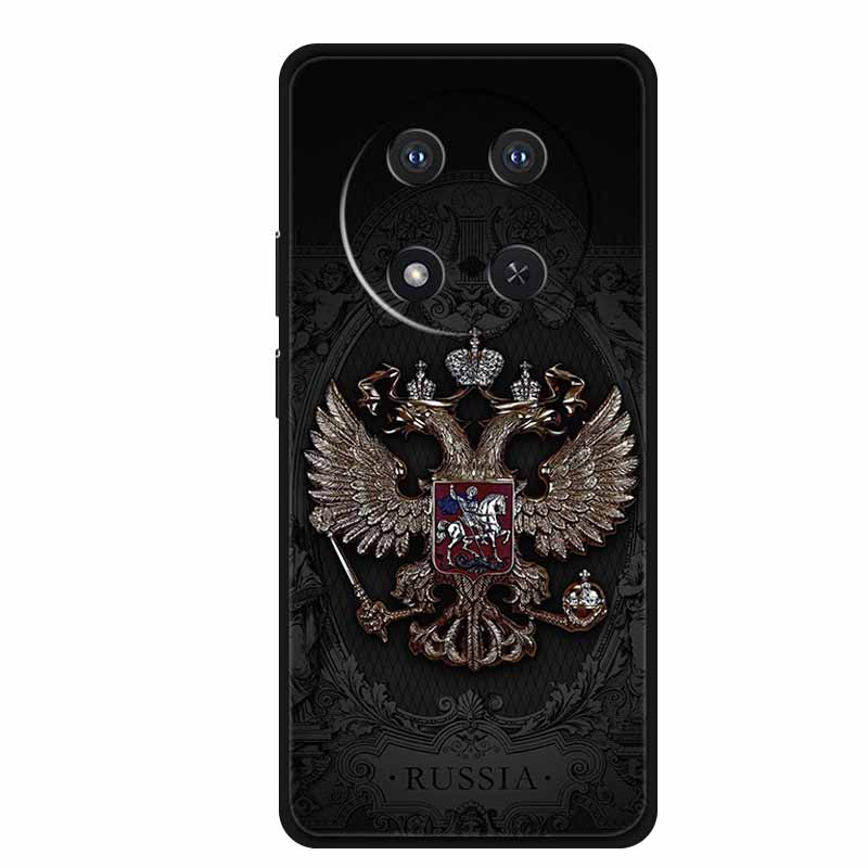 For Honor X9c Case X 9 c Coque Flowers Black Silicone TPU Soft Back Cover For Honor Magic 7 Pro Magic7 5G lite Phone Case Funda