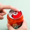 Soda Can Cover,Plastic Soda Can Cover,Can Top Cover Protector Anti-overflow Protection Cover,Suitable for Soda, Beer,Cola Drinks
