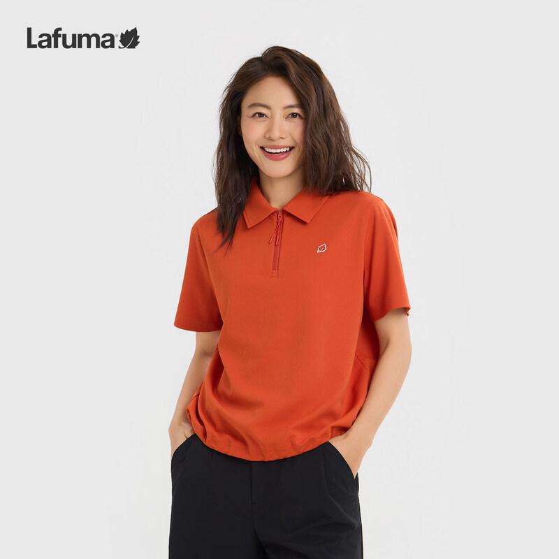 LAFUMA Women s Quick-Dry Half-Zip T-Shirt LFTS6BS64 42