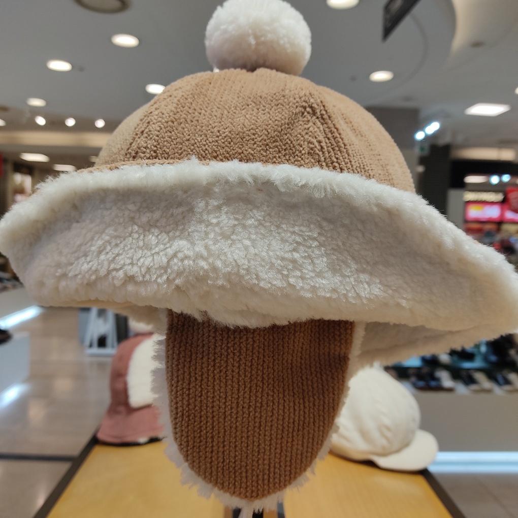 capten Elle (Authentic) Furry Hexagon Buckle ELC6UGC016