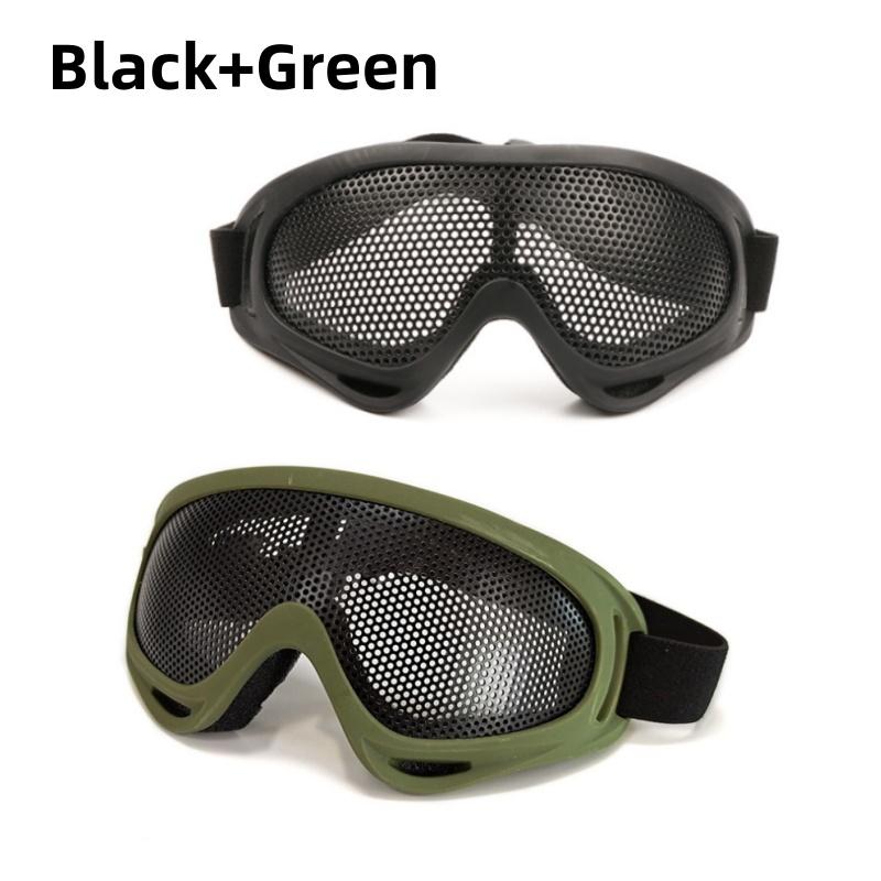 Tactical Goggles Military Shooting Sunglasses Army Airsoft Paintball Motorcycle Windproof Eye Protection Wargame Glasses