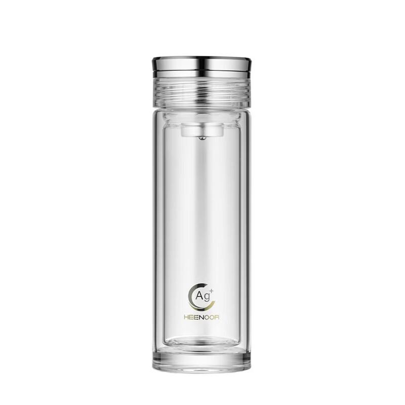 

Heenoor XN-7052K Antibacterial Double-Layer Glass Tea Infuser