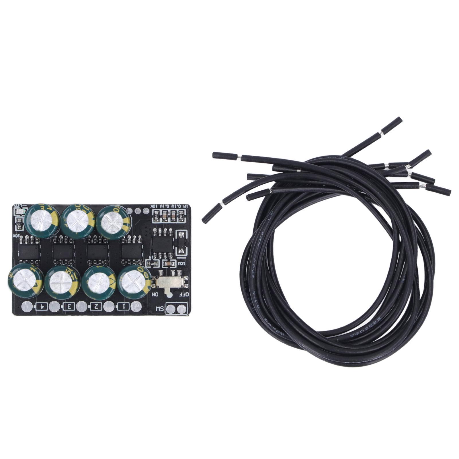 

Активний еквалайзер батареї 2A Балансир Передача енергії Точність 3 мВ з кабелем 22AWG 4S