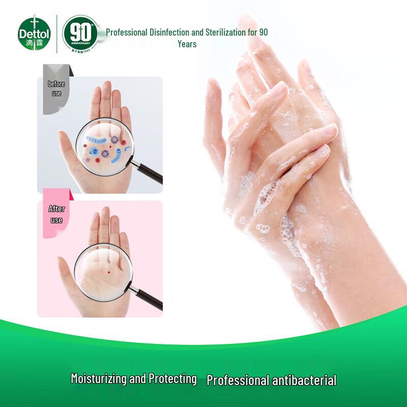 Dettol Antiseptic Moisturizing Hand Wash