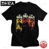 Funny The Good The Bad And The Ugly Unisex Unisex Graphic Casual Vintage T Shirt Cotton Tops Tee T Shirts Shortsleeve Gift Hiphop