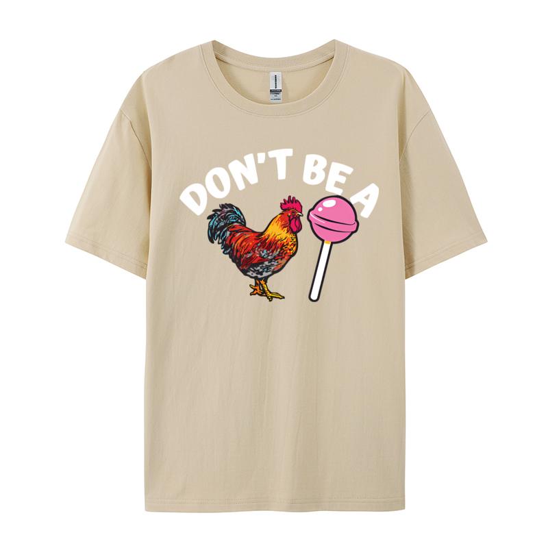 Quote Zeggende T-shirt Voor Unisex Wees Geen Han of Een Sufferd Humor Hilarisch T-shirt Korte Mouwen T-shirt Ronde Hals Tops T-shirts