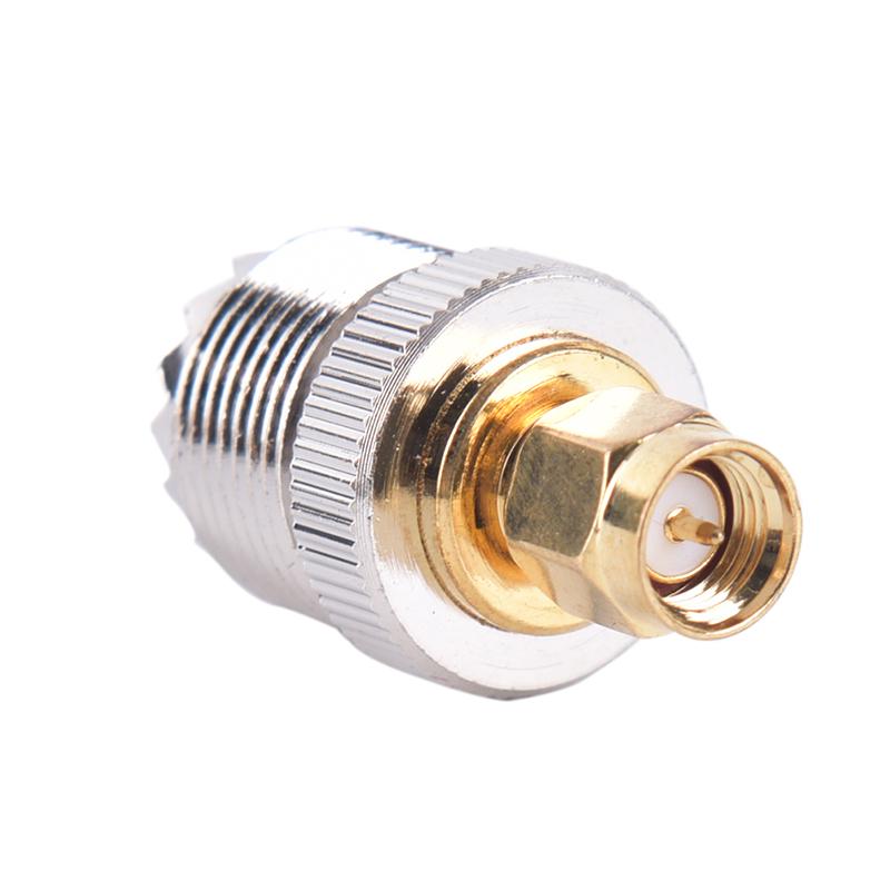 

Sma Чоловічий штекер до UHF Pl259 So239 Жіночий радіочастотний роз єм Adaptercable золотий