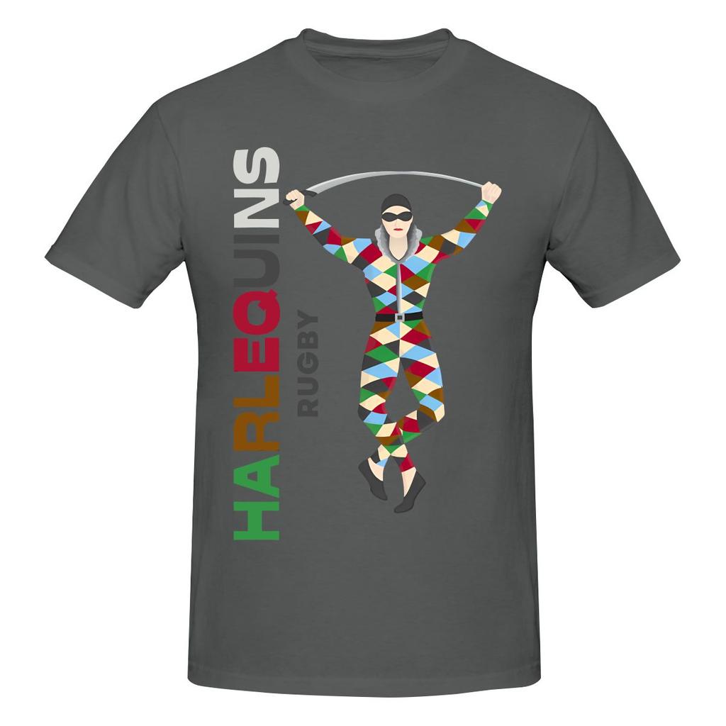 Funny Harlequins Rugby Unisexs Printed Tshirt Unisex T Shirtblouse