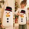 Christmas Candy Buddy Bag - Children's Candy Collection and Storage Bag