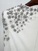 European & American Fashion Rhinestone Long Dress 2025 - Beaded Evening Gown