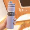 530ML/750ML Thermos Water Bottle Large Capacity Stainless Steel Vacuum Flask Mug Portable Outdoor Thermal Mug Sports Drinks Cup