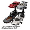 Non-Toxic Abs Plastic Building Blocks Car Display Stand Compatible Bracket Accessories For Car Vehicle Kids Toys(Bag)