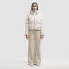 Fila Milano Series Fashion Simple Elegant Casual Versatile Comfortable Warm Waterproof Windproof Short Down Jacket Women Outerwear F11W545901FIV