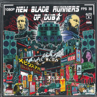 Disco de Vinil NEW BLADE RUNNERS OF DUB - New Blade Runners Of Dub EB172 Echo Beach 2022 EUA Dança & Eletrônica