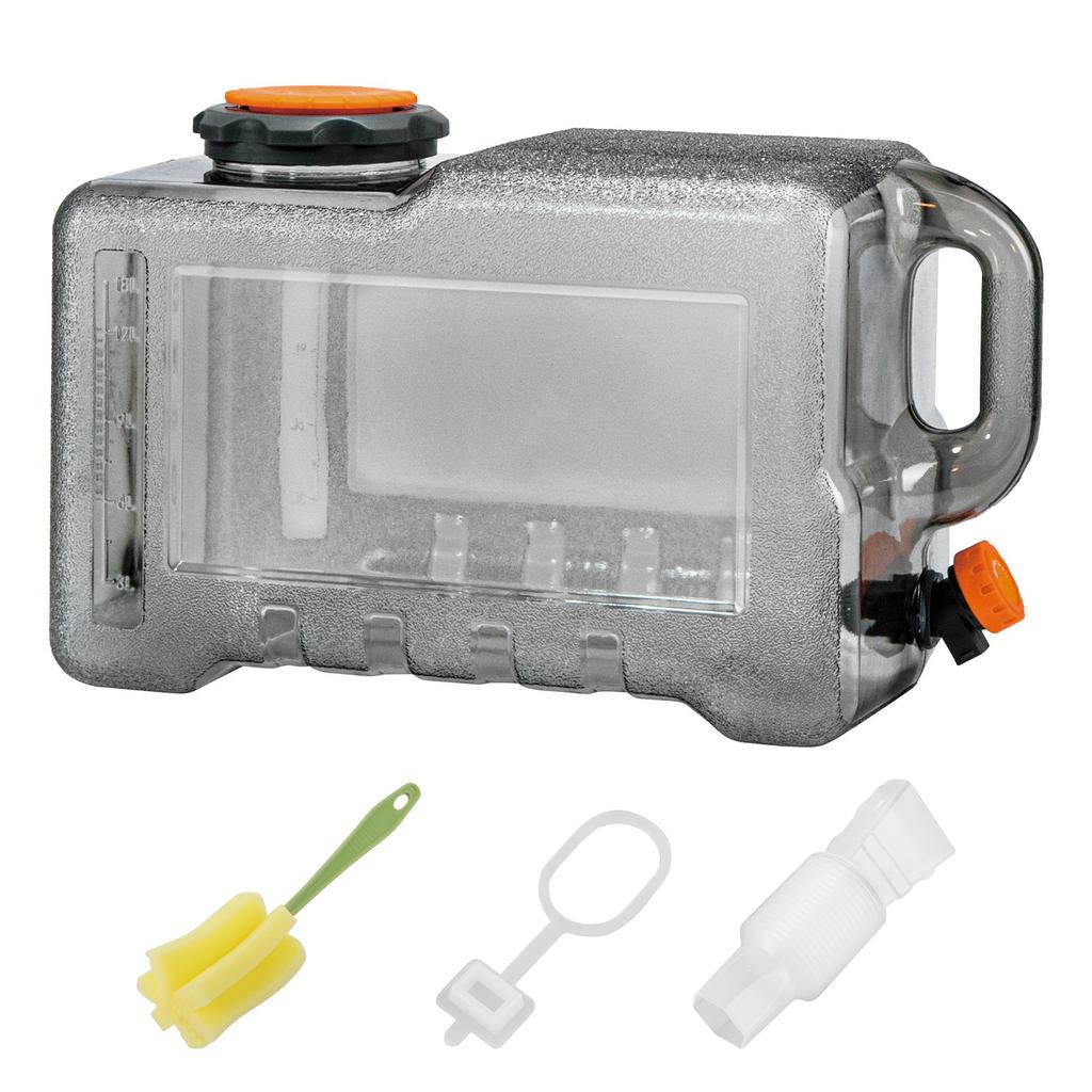 5L/8L/12L/18L/22L/25L Water Container No Leakage Water Tank Camping Water Bucket for Hiking Picnic Vehicle Outdoor Emergency