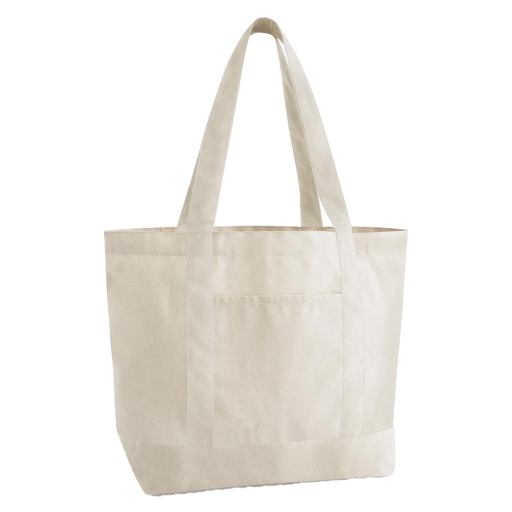 Westford Mill EarthAware Organic Varsity Tote Bag