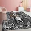 Non calpestare Tappeto Pavimento Comodo Antiscivolo Assorbente Macchie Resistente Zona Soggiorno Camera da Letto Tappeti Decorazione Casa