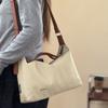 Original Japanische und Koreanische Mode Einfache Pendler-Tragetasche Literarisch Lässig Vielseitig Studentenhandtasche Umhängetasche