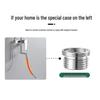Universal Faucet Extender & Adapter Kit