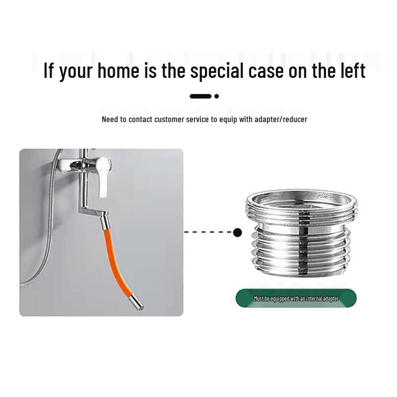 Universal Faucet Extender & Adapter Kit