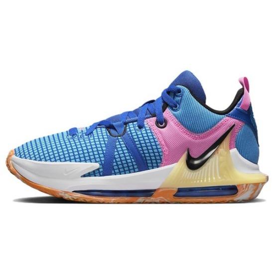 Nike LeBron Witness 7 EP Low Hyper Royal Rosa - DM1122-400