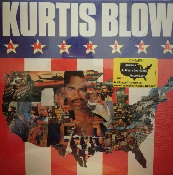 

LP Record KURTIS BLOW - America 8261411M1 Mercury 1985 US Rap & Hip-Hop/R&B Used