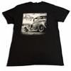 McClain Motors T-Shirt für Erwachsene Größe L Schwarz Hot Rod Oldtimer VTG-Stil