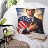 Trendy Sofa Charlie Kirk Angelic AdvocateDecorations Pillowcase Merch  Pillow Covers Square Multi Size