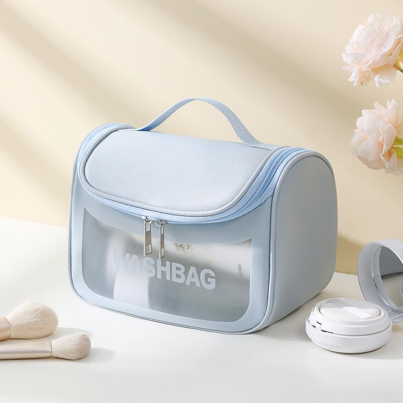 Women Makeup Bags Travel Cosmetic Bag Toiletries Organizer Waterproof Storage Neceser Hanging Bathroom Wash Bag High Quality