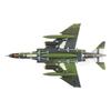 HOBBY MASTER 1/72 Scale F-4E Phantom II, US Air Force 497th Fighter Training Squadron, 1985, Completed Model